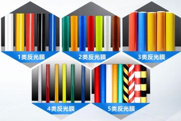 反光貼正確貼法，反光條的正確貼法